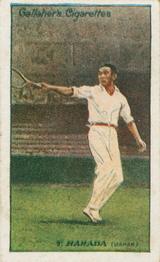 1928 Gallaher's Lawn Tennis Celebrities #46 Takeichi Harada Front