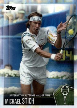 2019 Topps International Tennis Hall of Fame #2 Michael Stich Front