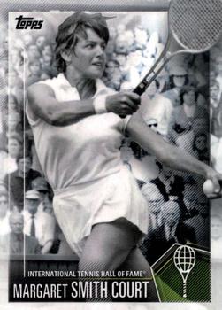 2019 Topps International Tennis Hall of Fame #32 Margaret Smith Court Front