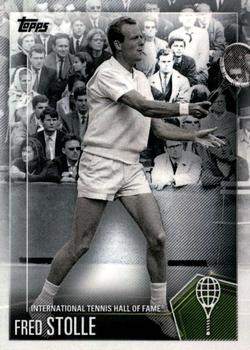 2019 Topps International Tennis Hall of Fame #38 Fred Stolle Front