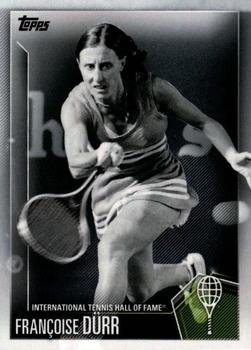 2019 Topps International Tennis Hall of Fame #44 Francoise Durr Front