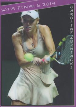 2014 FA Productions WTA Finals #NNO Caroline Wozniacki Front