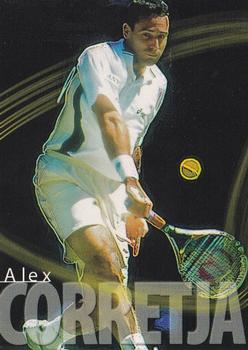 2000 ATP Tour Player #7 Alex Corretja Front