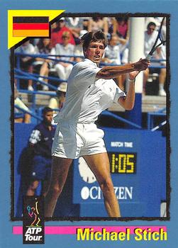 1995 ATP Tour #NNO Michael Stich Front