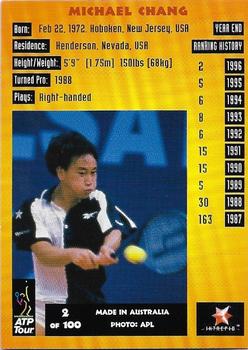 1997 Intrepid Bring it On ATP Tour #2 Michael Chang Back