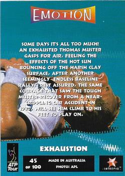1997 Intrepid Bring it On ATP Tour #45 Thomas Muster Back
