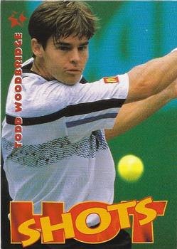 1997 Intrepid Bring it On ATP Tour #70 Todd Woodbridge Front