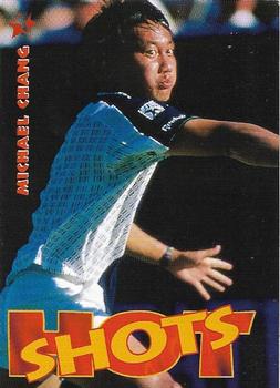 1997 Intrepid Bring it On ATP Tour #71 Michael Chang Front
