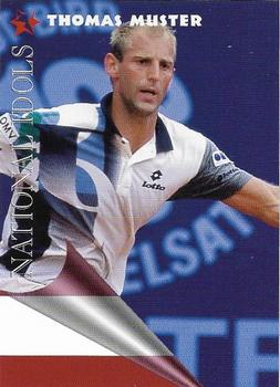 1997 Intrepid Bring it On ATP Tour #90 Thomas Muster Front