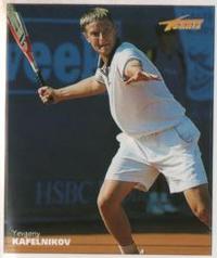 2000-01 Tennis Plus Magazine Stickers #NNO Yevgeny Kafelnikov Front