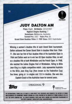 2021 Topps Chrome - B&W Mini-Diamond #14 Judy Dalton Back