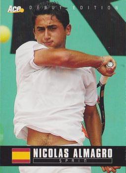 2005 Ace Authentic Debut Edition #84 Nicolas Almagro Front