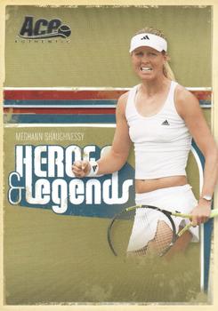 2006 Ace Authentic Heroes & Legends #87 Meghann Shaughnessy Front