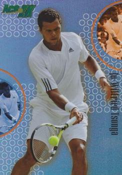 2011 Ace Authentic EX #88 Jo-Wilfried Tsonga Front