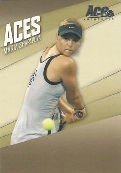 2007 Ace Authentic Straight Sets - Aces #AC-1 Maria Sharapova Front