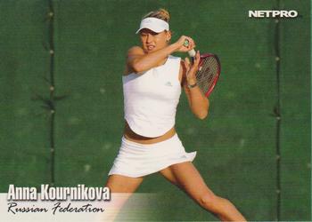 2003 NetPro - Glossy #G-10 Anna Kournikova Front