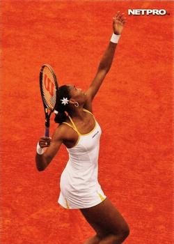 2003 NetPro - Photo Cards #6 Venus Williams Front