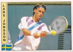 1992 Panini ATP Tour Stickers #92 Lars Jonsson Front