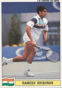 1992 Panini ATP Tour Stickers #98 Ramesh Krishnan Front