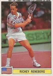 1992 Panini ATP Tour Stickers #130 Richey Reneberg Front