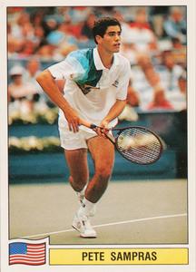 1992 Panini ATP Tour Stickers #135 Pete Sampras Front