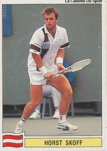 1992 Panini ATP Tour Stickers #140 Horst Skoff Front