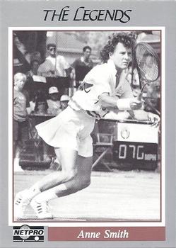 1991 NetPro The Legends #30 Anne Smith Front