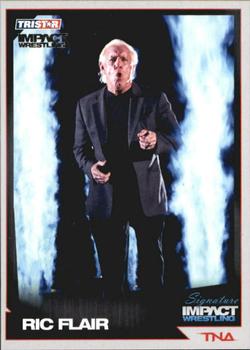 2011 TriStar Signature Impact - Silver #96 Ric Flair Front