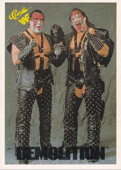 1989 Classic WWF #6 Demolition Front