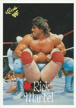 1989 Classic WWF #20 Rick Martel Front