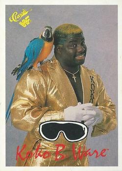 1989 Classic WWF #29 Koko B. Ware Front