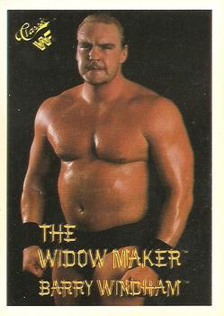 1989 Classic WWF #42 The Widow Maker Front