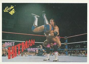 1989 Classic WWF #45 Bret 