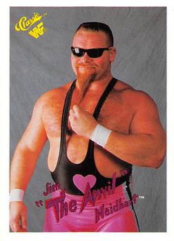 1989 Classic WWF #46 Jim 