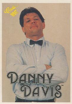 1989 Classic WWF #55 Danny Davis Front