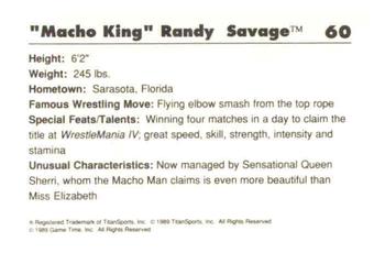 1989 Classic WWF #60 