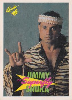 1989 Classic WWF #69 Superfly Jimmy Snuka Front