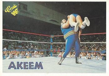 1989 Classic WWF #78 Akeem Front