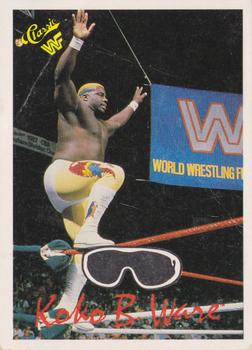 1989 Classic WWF #82 Koko B. Ware Front
