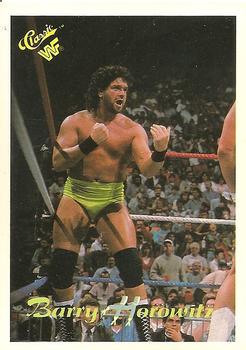1989 Classic WWF #99 Barry Horowitz Front