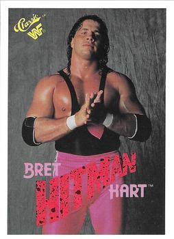 1989 Classic WWF #136 Brett 