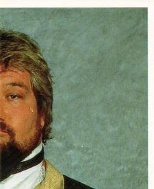 1990 Merlin WWF Superstars Stickers #180 Million Dollar Man Ted DiBiase Puzzle Front