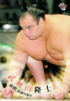 2010 BBM Sumo #17 Bushuyama Takashi Front