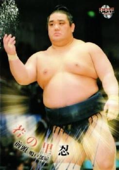 2010 BBM Sumo #22 Wakanosato Shinobu Front
