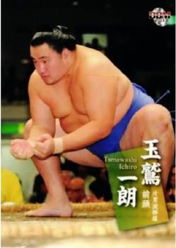 2011 BBM Sumo #24 Tamawashi Ichiro Front