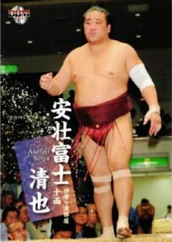 2011 BBM Sumo #49 Asofuji Seiya Front