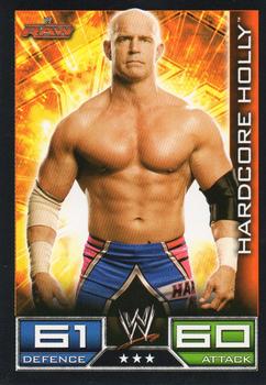 2008 Topps Slam Attax WWE #NNO Hardcore Holly Front