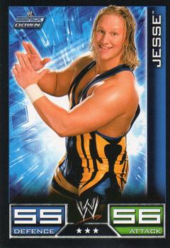 2008 Topps Slam Attax WWE #NNO Jesse Front