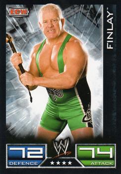 2008 Topps Slam Attax WWE #NNO Finlay Front