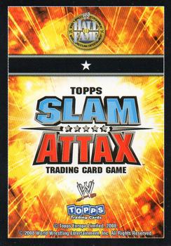 2008 Topps Slam Attax WWE #NNO Bobby “The Brain” Heenan Back